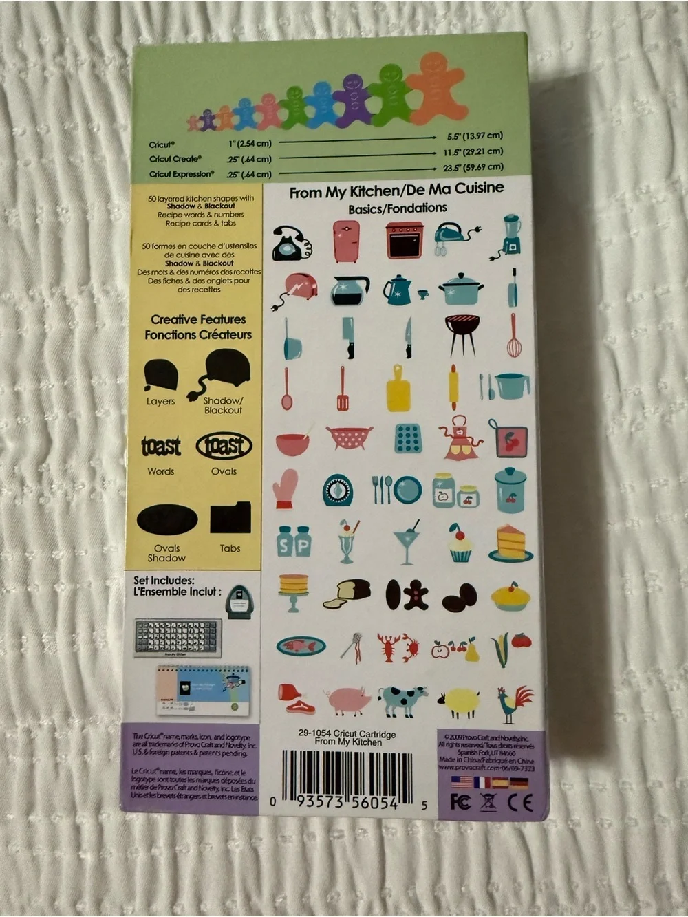 Cricut cartridge - From My Kitchen